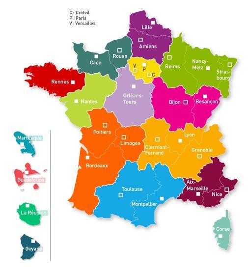 Carte de France